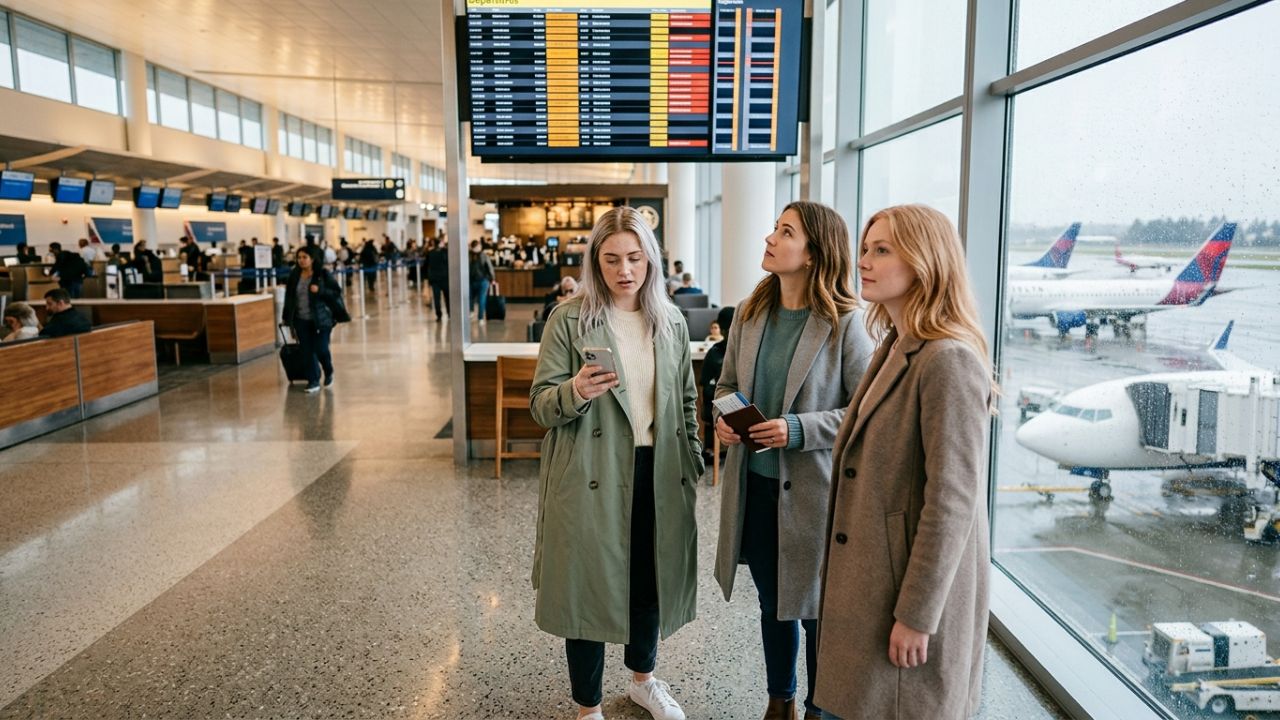 Aviation Updates: Massive Delays at Seattle-Tacoma Trigger Travel Chaos for Alaska and Delta Air Lines