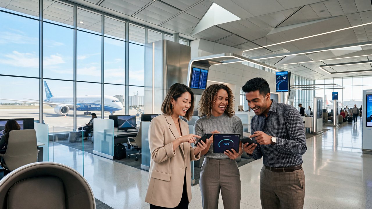 LEO Satellite Internet Revolution: How US, UK, and Qatar Carriers are Eliminating In-Flight Connectivity Gaps