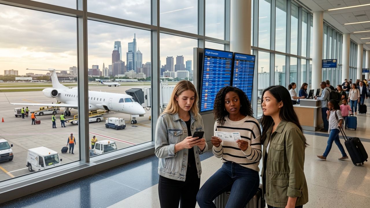 Breaking Airline News: Severe Travel Chaos as American Airlines Regional Flight PDT9978 Suddenly Diverts to Philadelphia