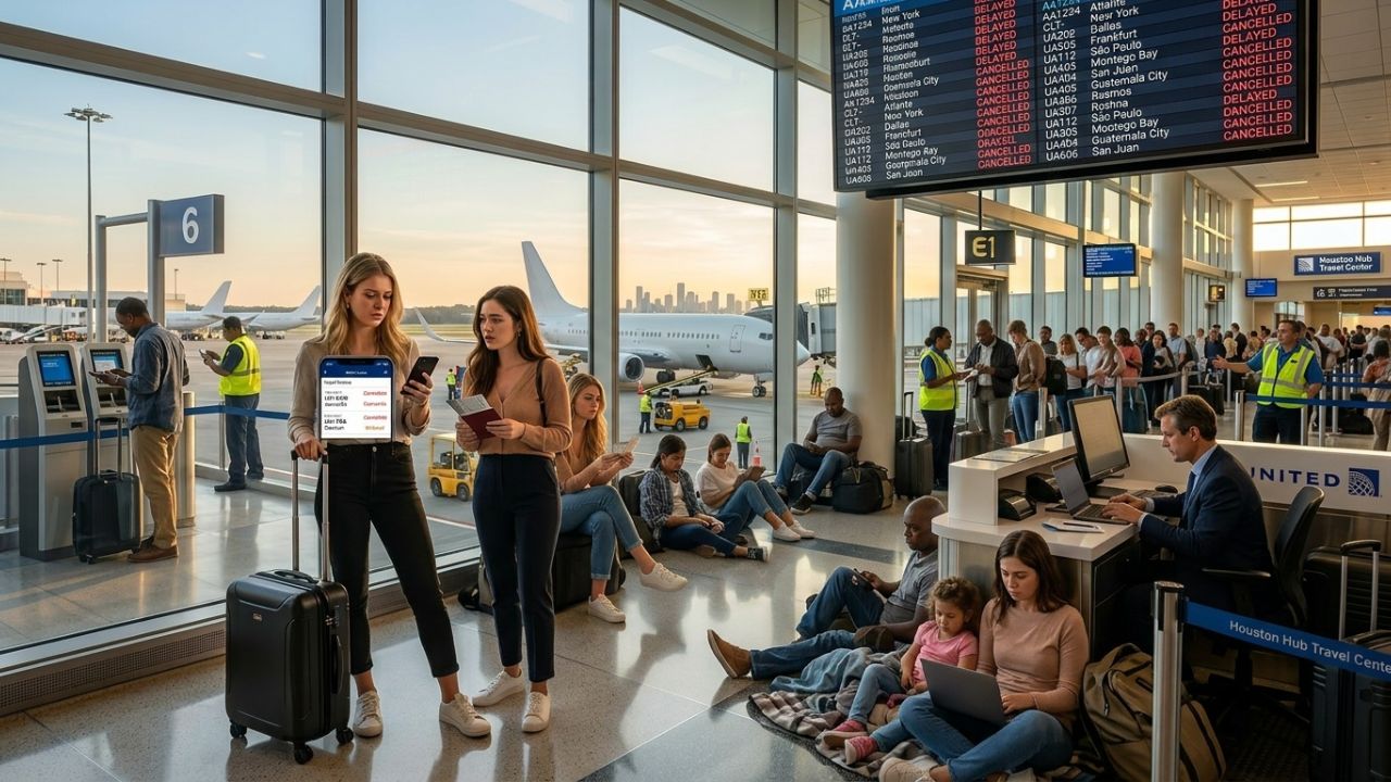 Breaking Airline News: Severe Travel Chaos Cripples Houston Intercontinental as United and American Trigger 216 Flight Disruptions