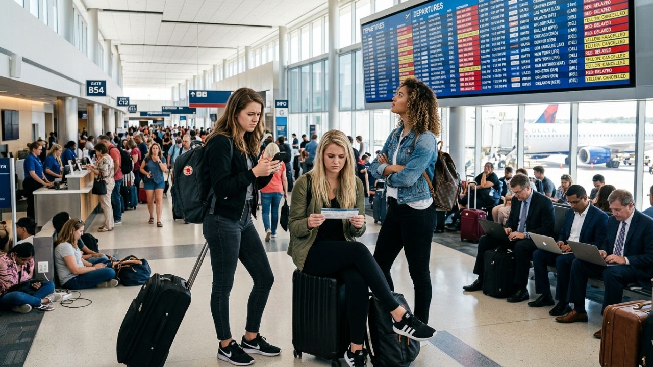 Breaking Airline News: Severe Travel Chaos Hits Kansas City International as Major Carriers Trigger Massive Flight Disruptions