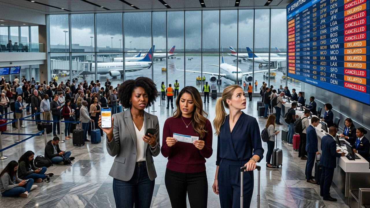 Breaking Airline News: Severe Travel Chaos Paralyzes US Transit Grid as 1,000+ Flights Suffer Catastrophic Meltdown