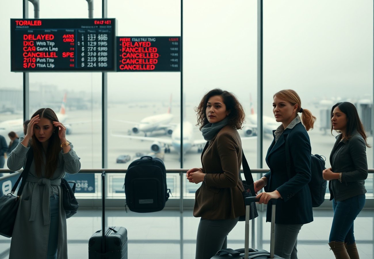 SFO Capacity Constraints: FAA Bans Side-by-Side Visual Approaches