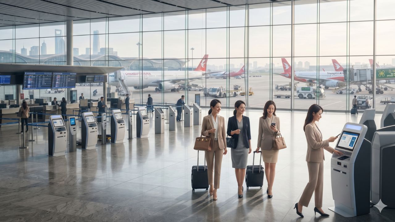 Aviation Updates: Shanghai Hongqiao Slashes Domestic Check-In Times to Shield Corporate Travelers from Airport Disruptions