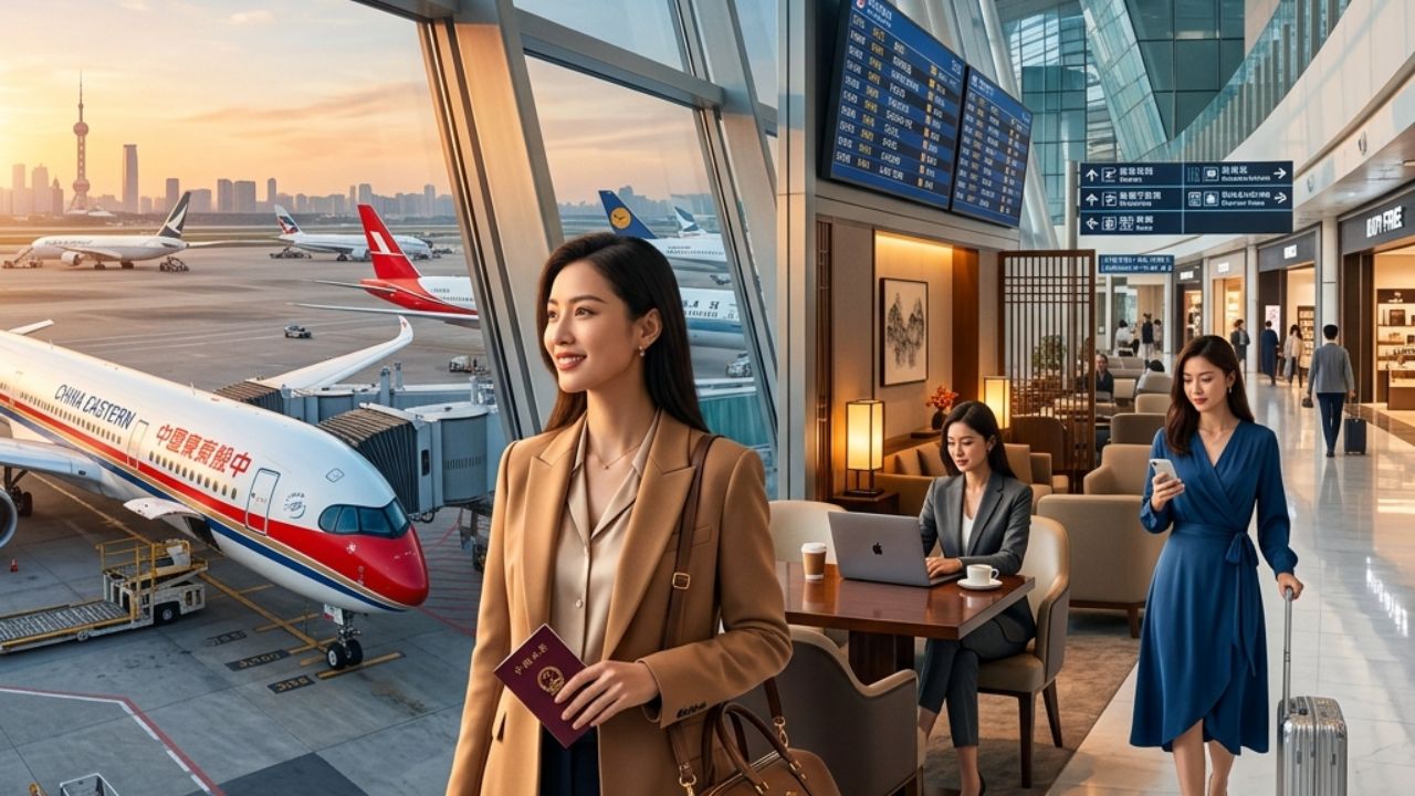 Unprecedented Travel Chaos Sweeps Shanghai Pudong: 187 Flight Disruptions Paralyze China Eastern, Shanghai Airlines, and Global Aviation Networks