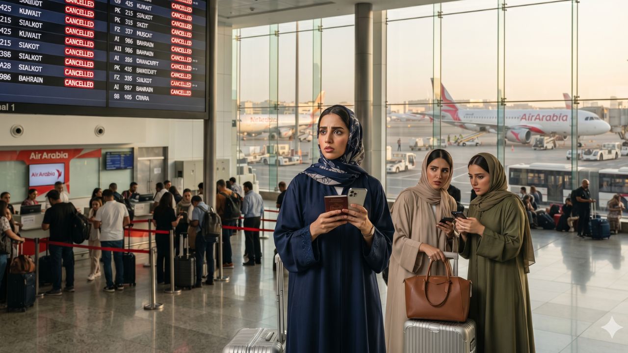 Aviation Updates: Massive Sharjah Airport Disruptions Trigger Travel Chaos as Air Arabia and PIA Ground High-Demand Regional Routes