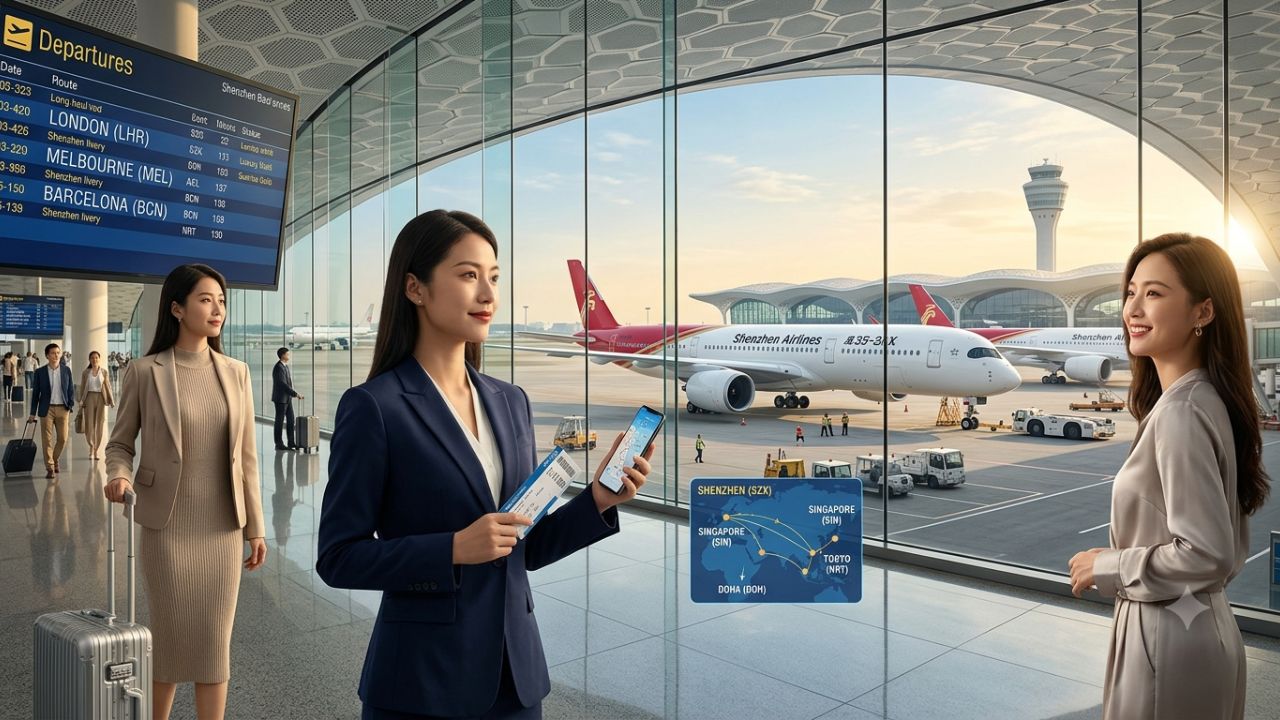 Breaking Airline News: Severe Travel Chaos Averted as Shenzhen Airlines Deploys Massive $1.75 Billion A350 Fleet to Crush Intercontinental Gridlock