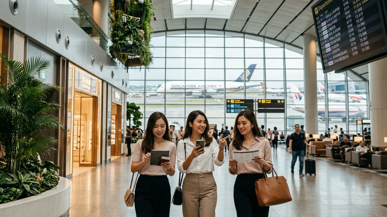 SIA MAB aviation partnership travel chaos bypass aviation updates