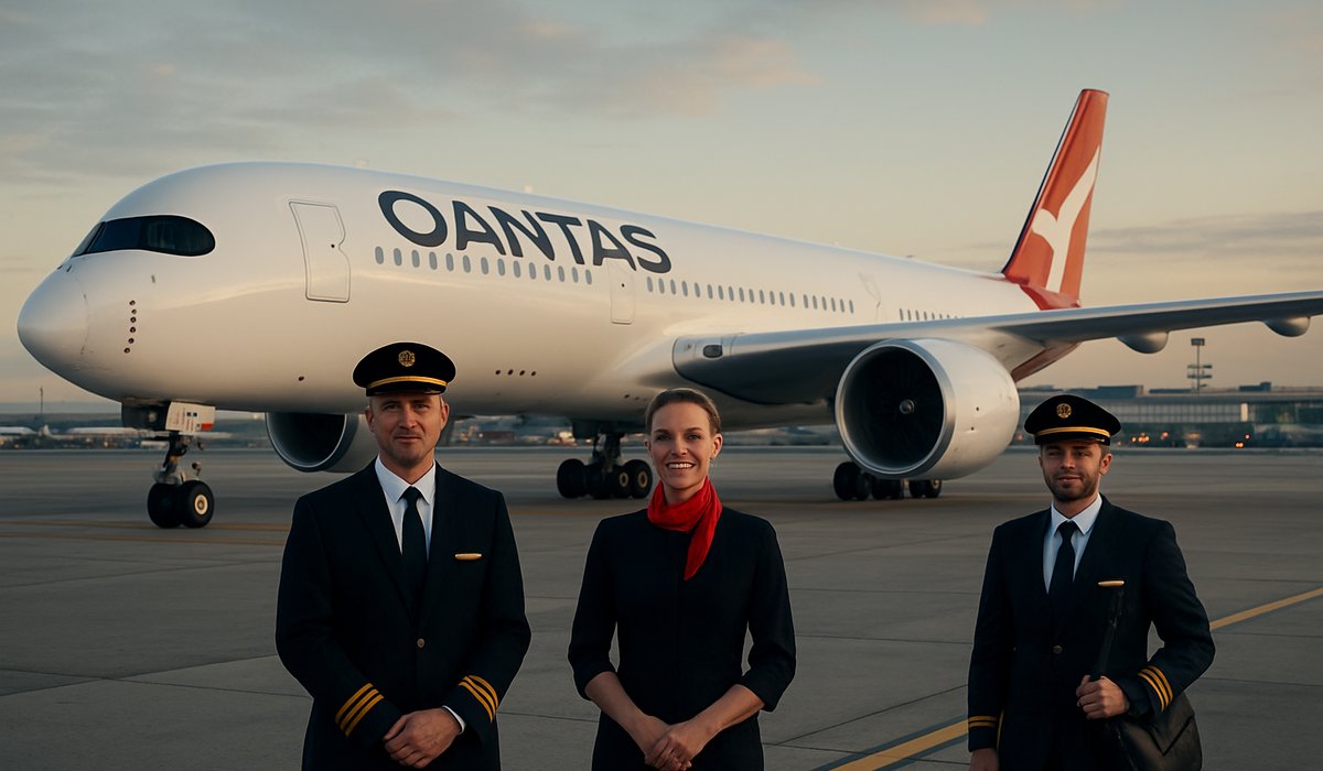 Newark Airport Emerges as US Punctuality Leader While Qantas Deploys Revolutionary Ultra-Long-Range Airbus