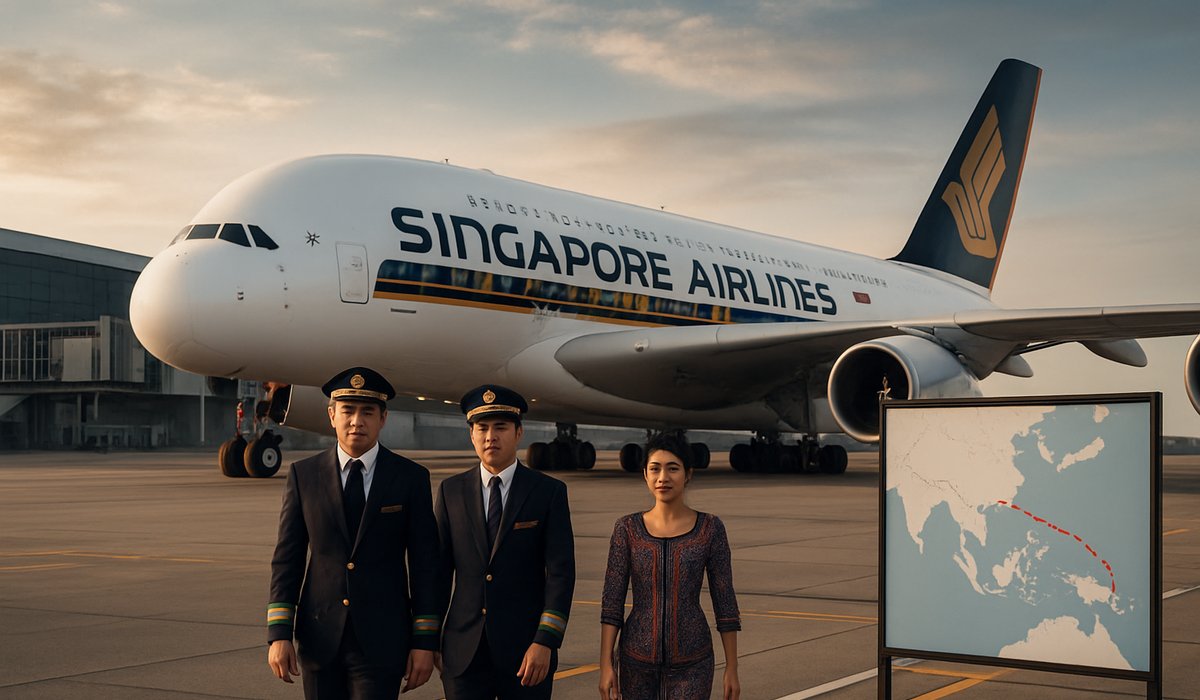 Singapore Airlines Expands A380 Fleet to Australasia as Demand Surges Post-Pandemic