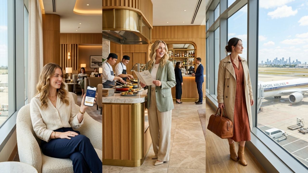 Singapore Airlines Unveils Massive Melbourne SilverKris Lounge to Shield Premium Travelers from Severe Travel Chaos
