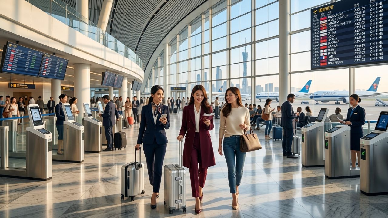 Aviation Updates: Massive Travel Surge from Singapore and ASEAN Nations Transforms Guangzhou Baiyun into the Ultimate Shield Against Asia Travel Chaos