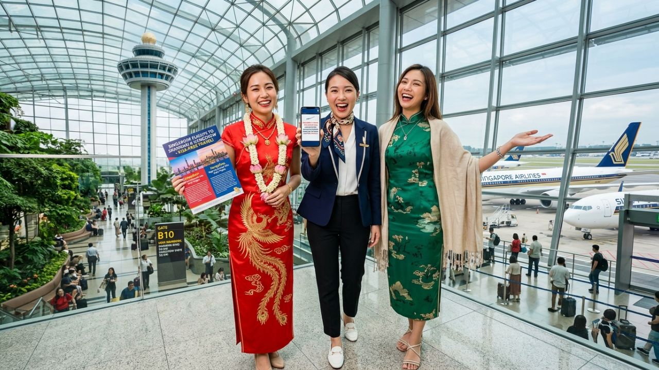 Singapore Airlines Defeats Asian Travel Chaos by Launching Daily Flights to Shanghai and Hangzhou Amid Massive China Demand