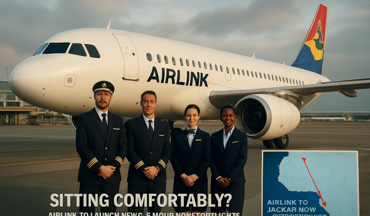 South African Airlink Launches Direct Cape Town-Mauritius Route With New Regional Aircraft
