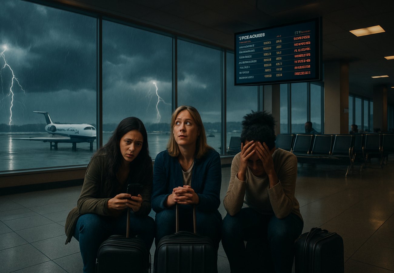 SkyWest Airlines Flight SKW4283 Diverts to Duluth: Why Regional Jets Must Abandon Minneapolis Schedules During Midwest Thunderstorms