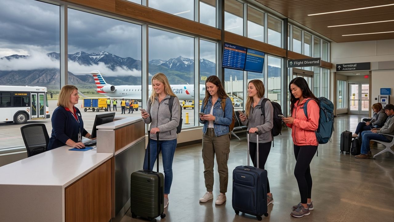 Aviation Updates: SkyWest American Airlines SKW6427 Diverts to Grand Junction Amid Severe Aspen Travel Chaos