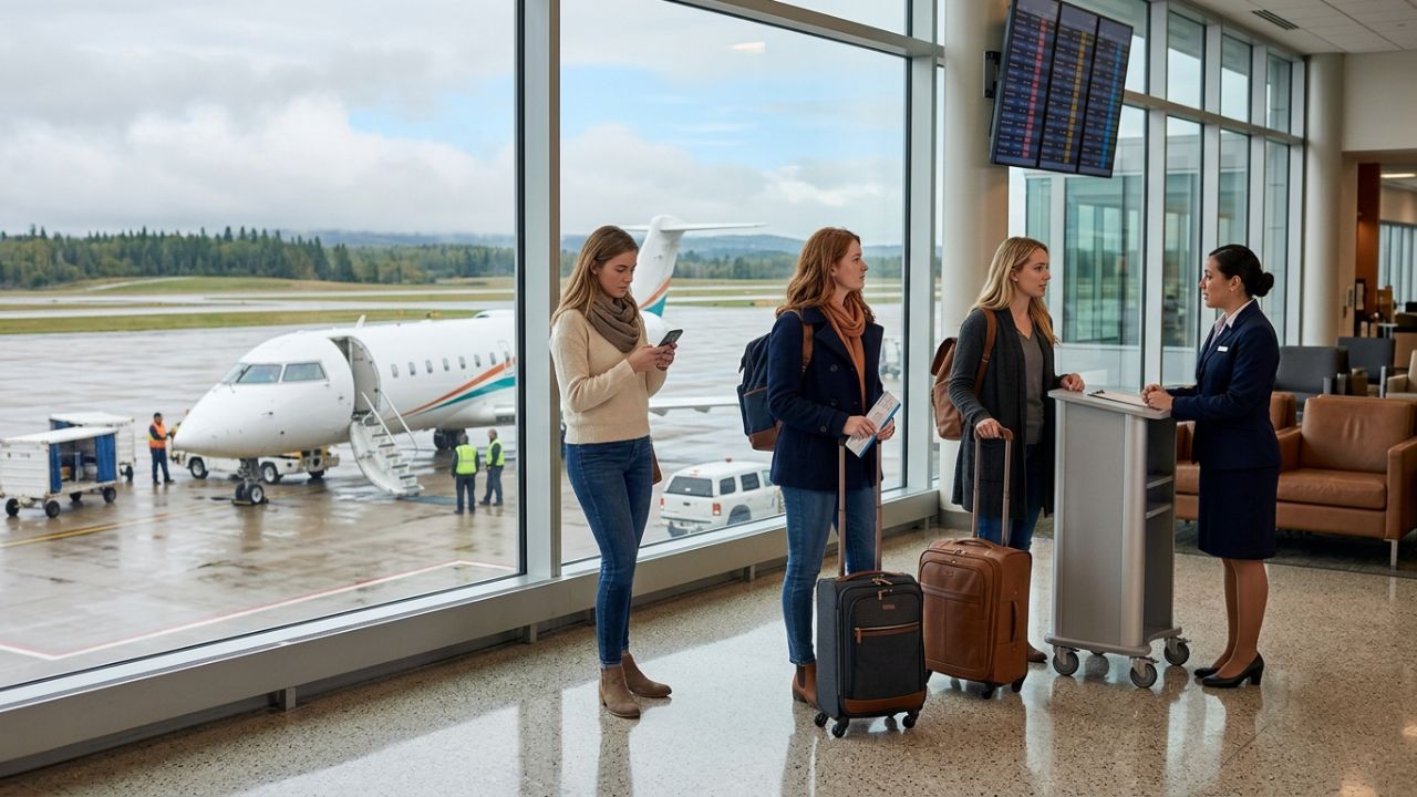 Aviation Updates: SkyWest Flight SKW5100 Forced into Sudden Wisconsin Diversion Amidst Midwest Travel Chaos