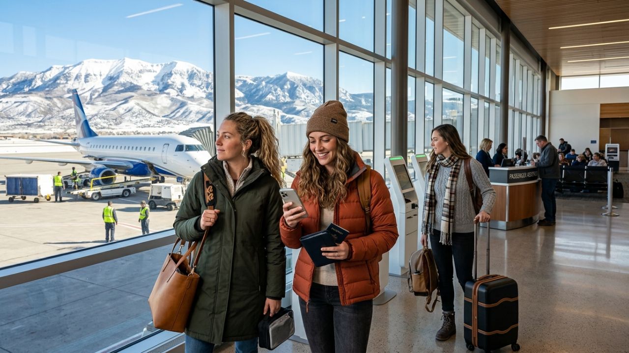 Aviation Updates: Severe Travel Chaos Strikes Aspen as SkyWest Flight SKW5814 Diverts to Grand Junction