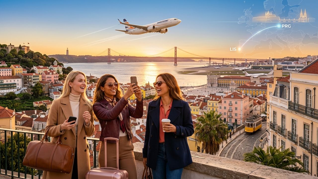 Smartwings Deploys Direct Lisbon Route from Prague, Bypassing Winter Travel Chaos and Hub Disruptions