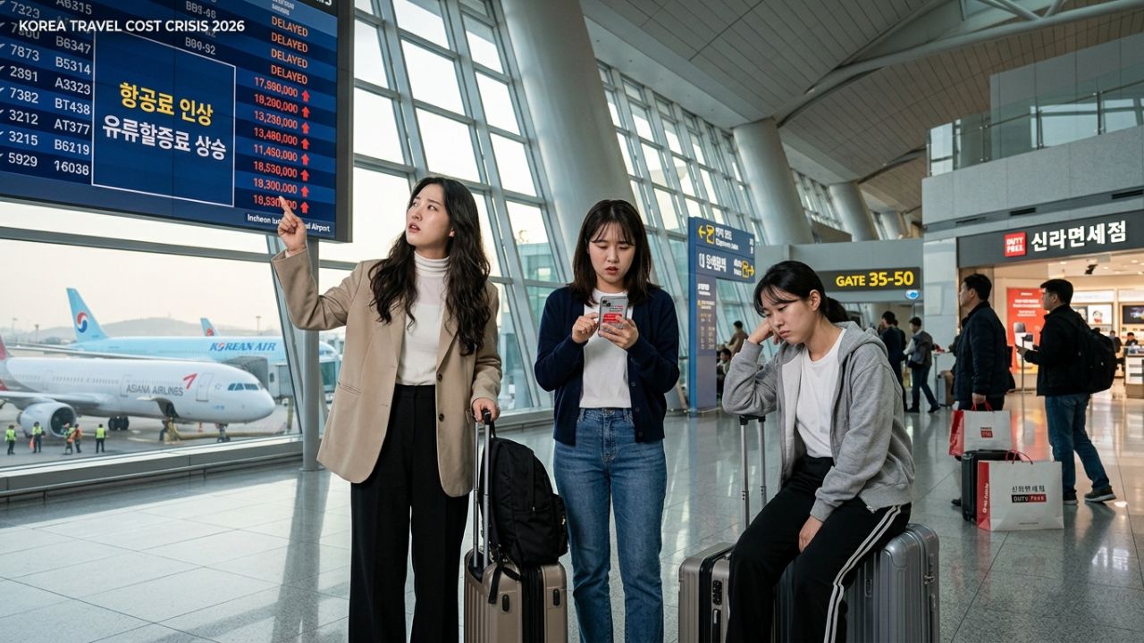 South Korean Aviation Meltdown Sparks Travel Chaos: Half-Billion Dollar Loss Threatens Massive Flight Cancellations