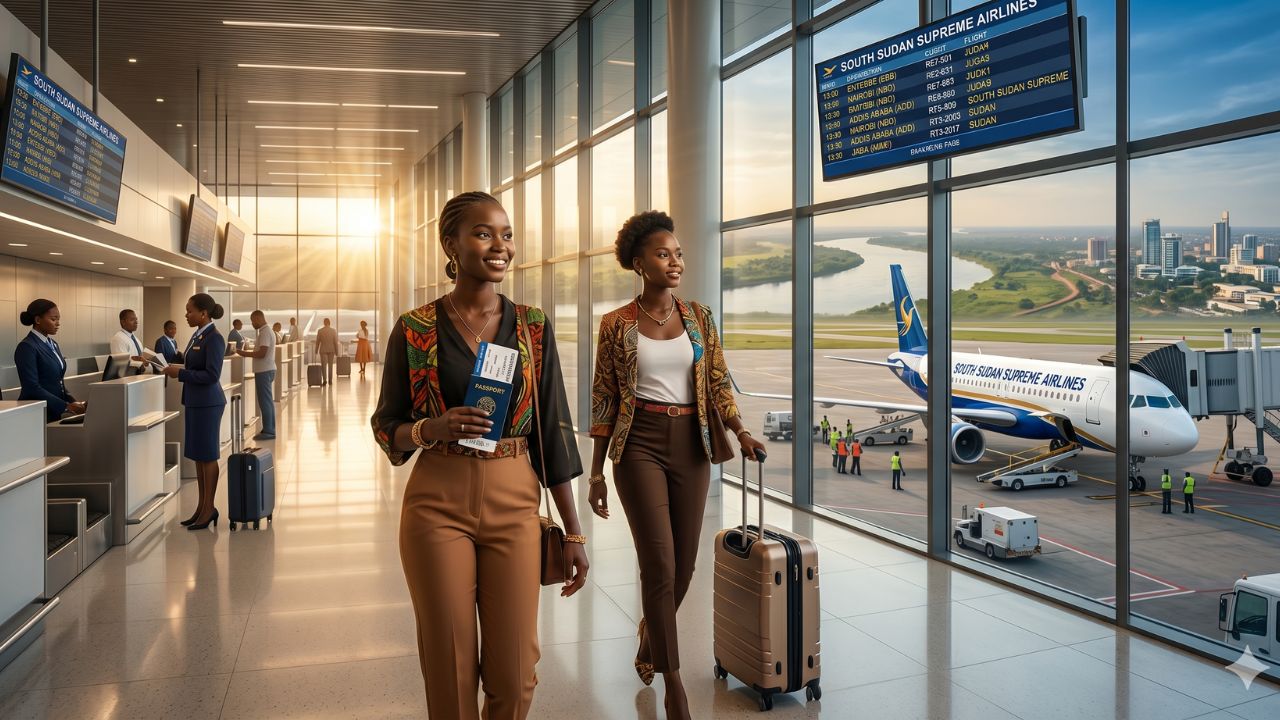 Combating African Travel Chaos: South Sudan Supreme Airlines Targets 2026 Revival from Juba to End Massive Regional Airport Disruptions