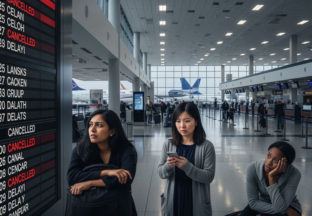Southwest Airlines Mass Cancellations Hit Chicago Midway: 78 Flights Cancelled, 128 Delayed on June 18, 2026