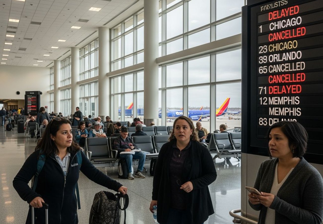 Southwest Airlines Cancels 7 Flights at Dallas Love Field, Disrupts Major US Routes Including Chicago, Orlando, and Memphis on June 18