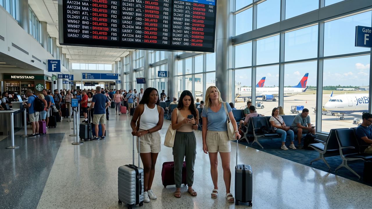 Southwest Airlines Flight WN1441 Diverts to Tampa After Departing Washington