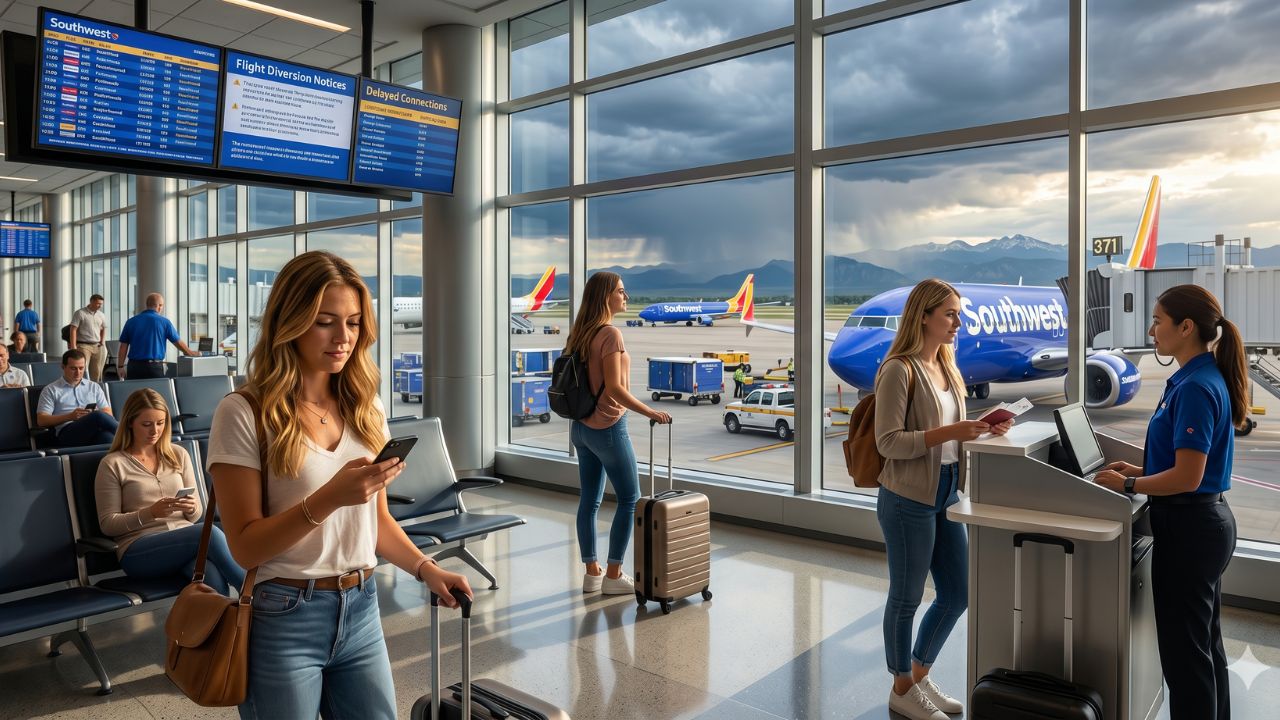 Breaking Airline News: Terrifying Southwest Airlines SWA2176 Emergency Landing Triggers Massive Flight Diversions and Severe Travel Chaos