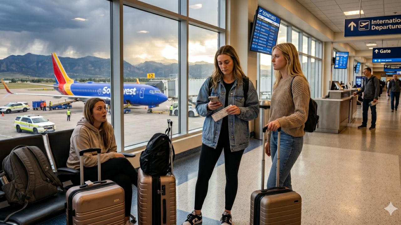 Breaking Airline News: Terrifying Southwest Airlines SWA2252 Emergency Landing Triggers Massive Flight Diversions and Severe Travel Chaos