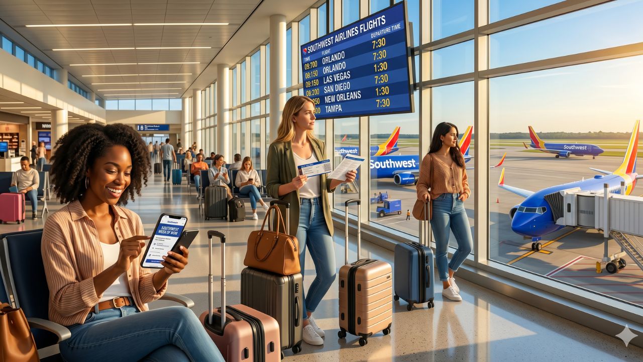 Breaking Airline News: Severe Travel Chaos Feared as Southwest Airlines Triggers Massive Passenger Surge With 40% 'Week of WOW' Fare Slashing