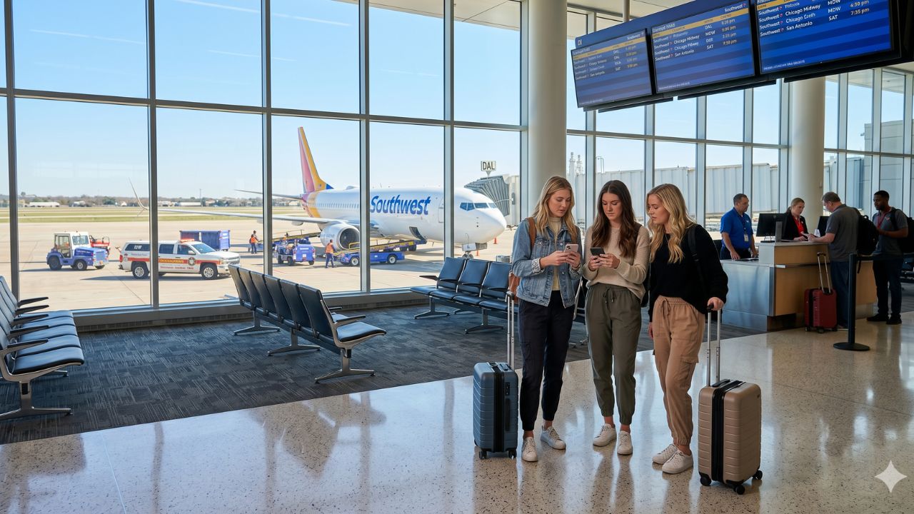 Breaking Airline News: Southwest Airlines Boeing 737 Violently Diverts to Dallas Following Terrifying Cockpit Alert, Bypassing Massive Travel Chaos