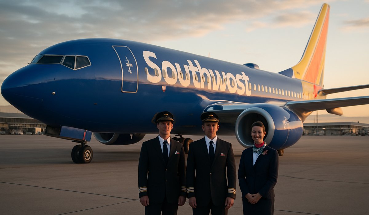 Southwest Airlines Deploys Starlink Wi-Fi on Commercial Flights, Plans Major Fleet Expansion