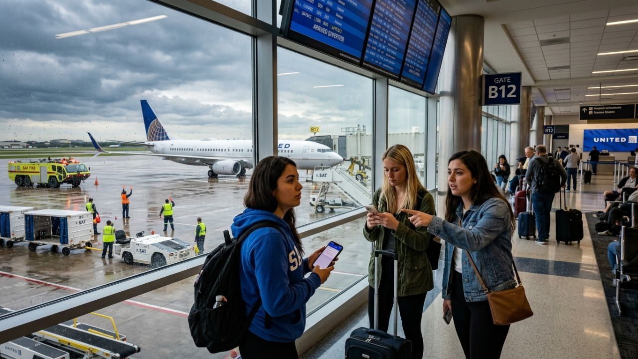 Sudden Travel Chaos Engulfs Southwest Airlines Flight SWA4512 as Boeing 737 Diverts Back to San Antonio, Stranding Dallas Passengers Amidst Airport Disruptions: Airline News