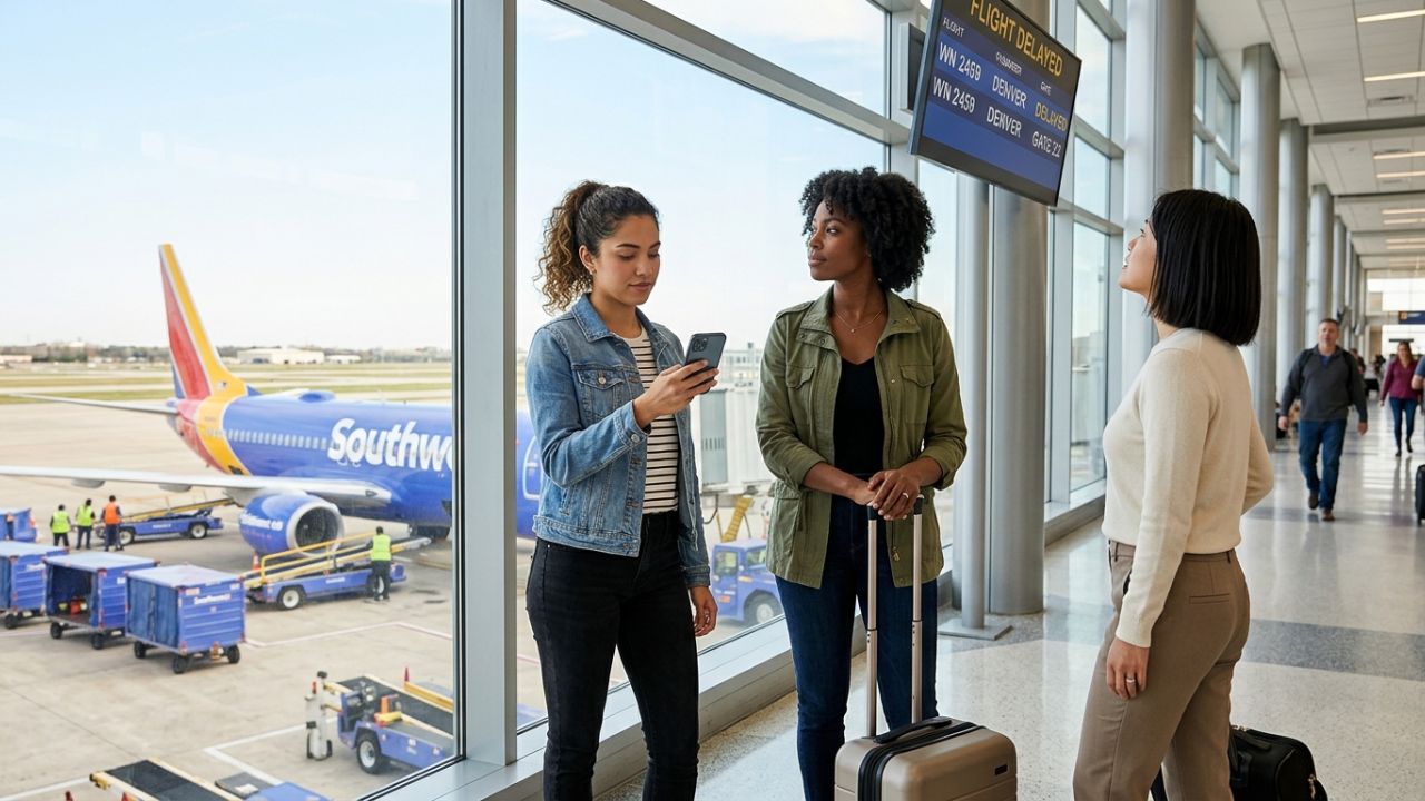 Southwest Airlines Flight WN2445 Triggers Localized Travel Chaos After Sudden Diversion to Houston Hobby Airport: Latest Airline News