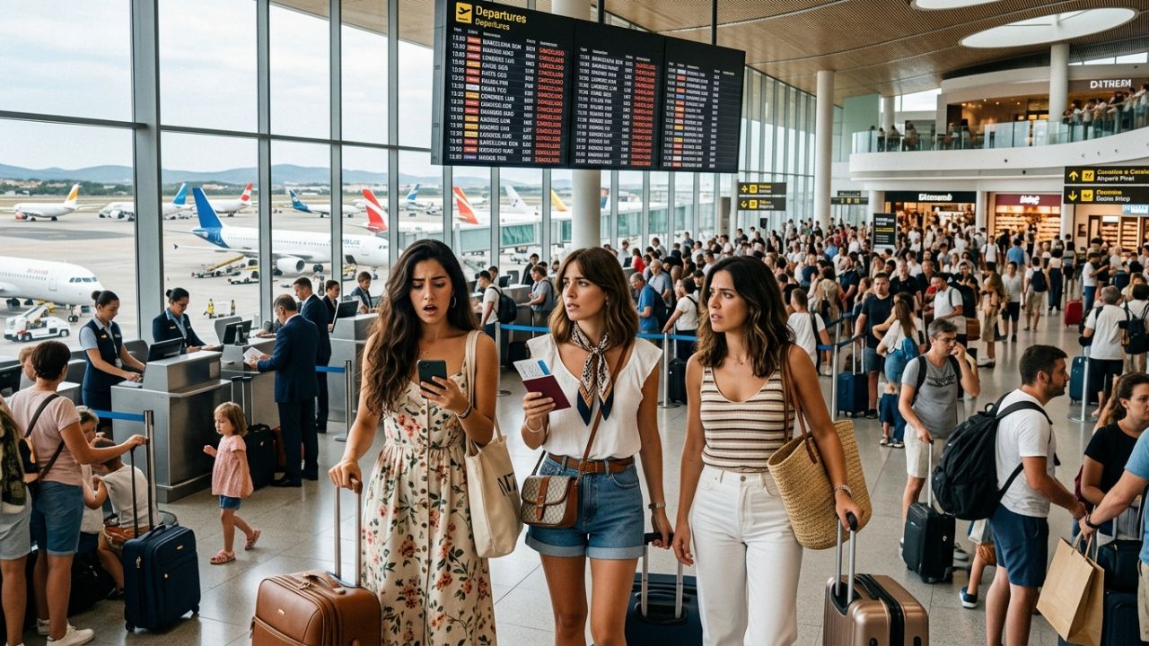 Aviation Updates: Severe Travel Chaos Cripples Spain as Iberia, Vueling, and Ryanair Suffer 29 Cancellations and 1,079 Delays Across Madrid and Barcelona