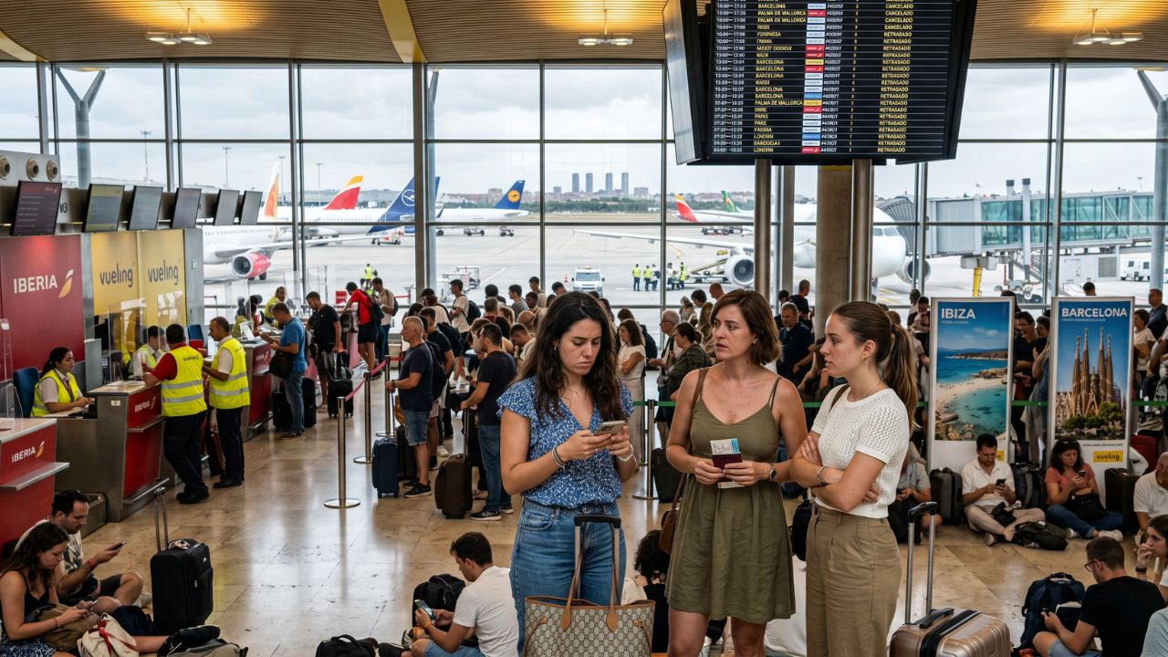 Spain Faces Catastrophic Aviation Meltdown as Indefinite Strikes Severely Paralyze Madrid, Barcelona, and Ibiza, Forcing Government Emergency Flight Protocols: Latest Airline News