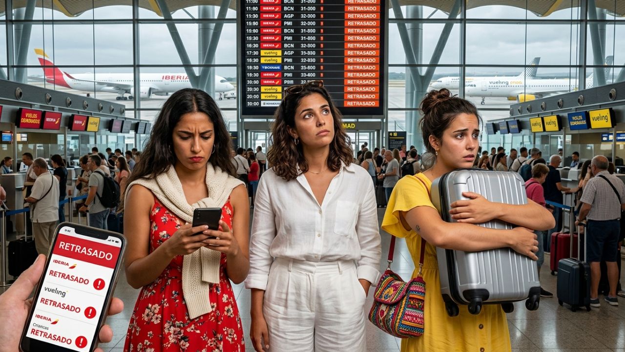 Spain Travel Alert: 1,200 Flight Delays Across European Hubs Spark Nationwide Summer Tourism Chaos