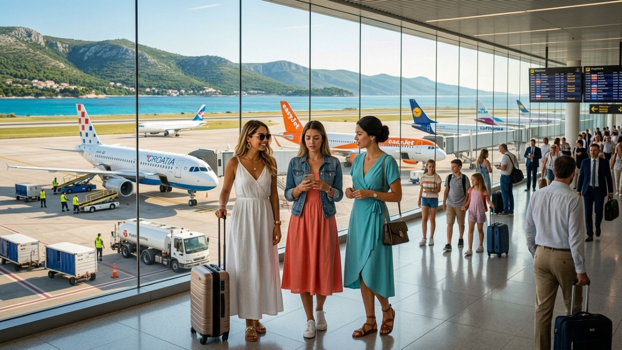 Aviation Updates: Massive Travel Chaos Paralyzes Split Airport as easyJet, Lufthansa, and KLM Suffer 67 Flight Cancellations and Delays