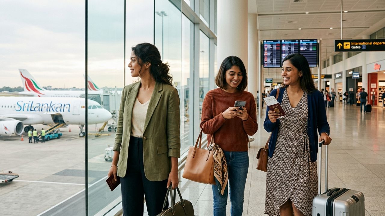 SriLankan Airlines Melbourne flights aviation updates travel chaos