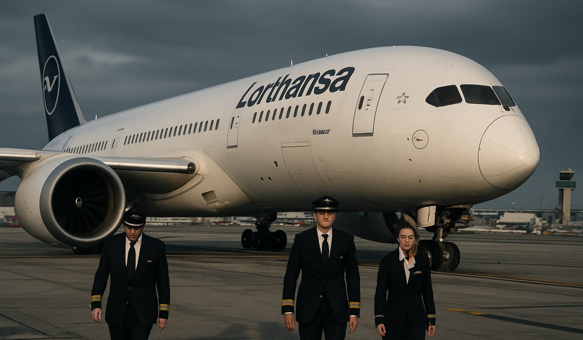 Lufthansa Boeing 787 Nose Gear Collapses at Frankfurt, Injuring Ground Staff Before Los Angeles Departure