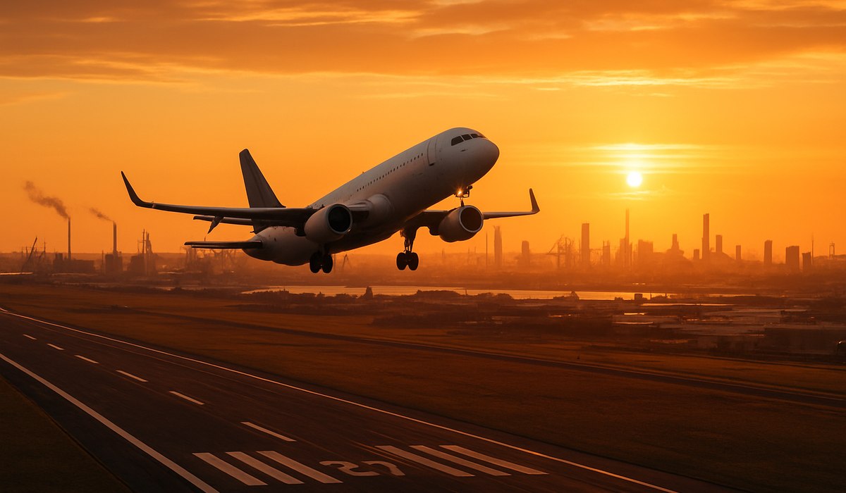 Star Air aircraft preparing for inaugural scheduled service to Mundra Airport, Gujarat, June 2026