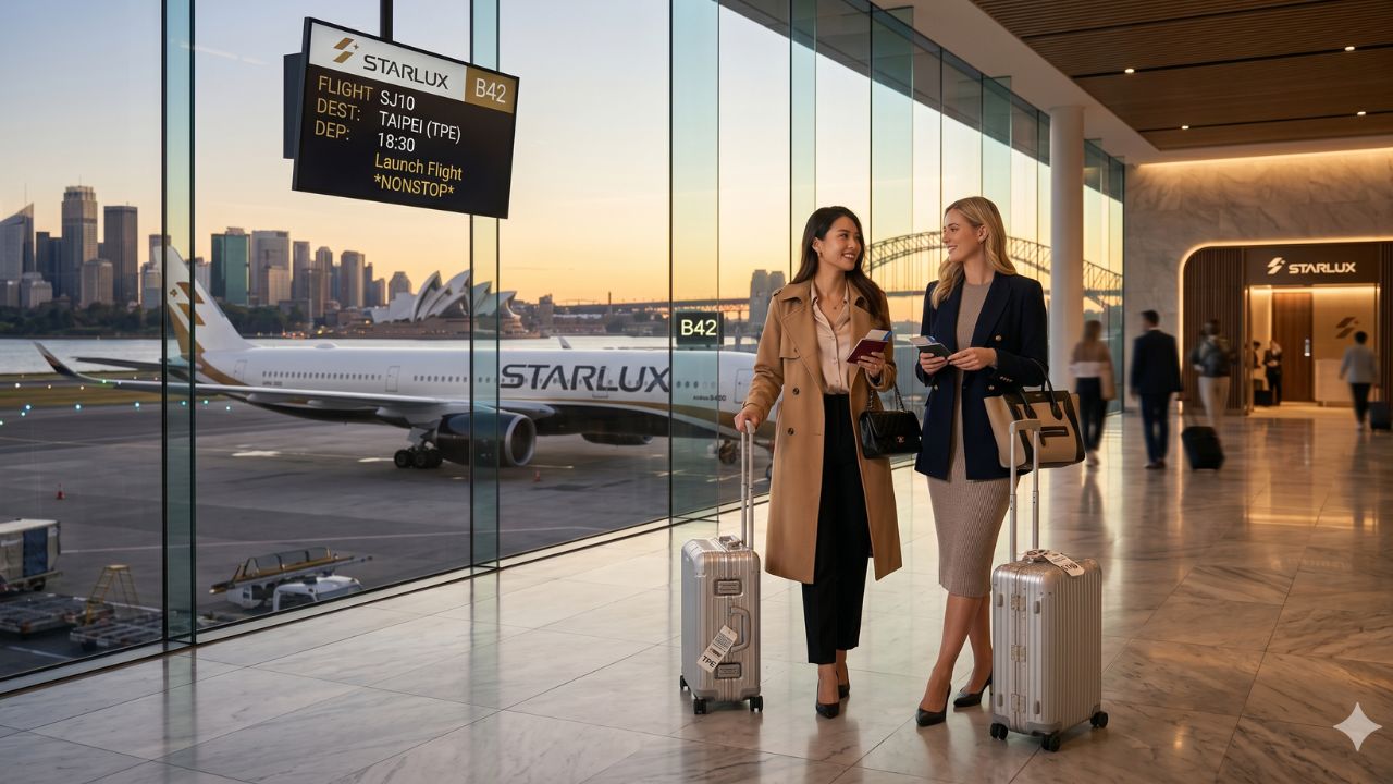 Bypassing Asia-Pacific Travel Chaos: Starlux Airlines Launches Massive Direct Flights from Sydney to Taipei to Rescue Premium Trans-Pacific Connections