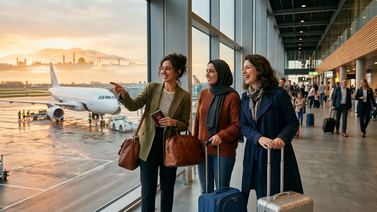 Syrian Airlines Damascus Amsterdam flights aviation updates travel chaos