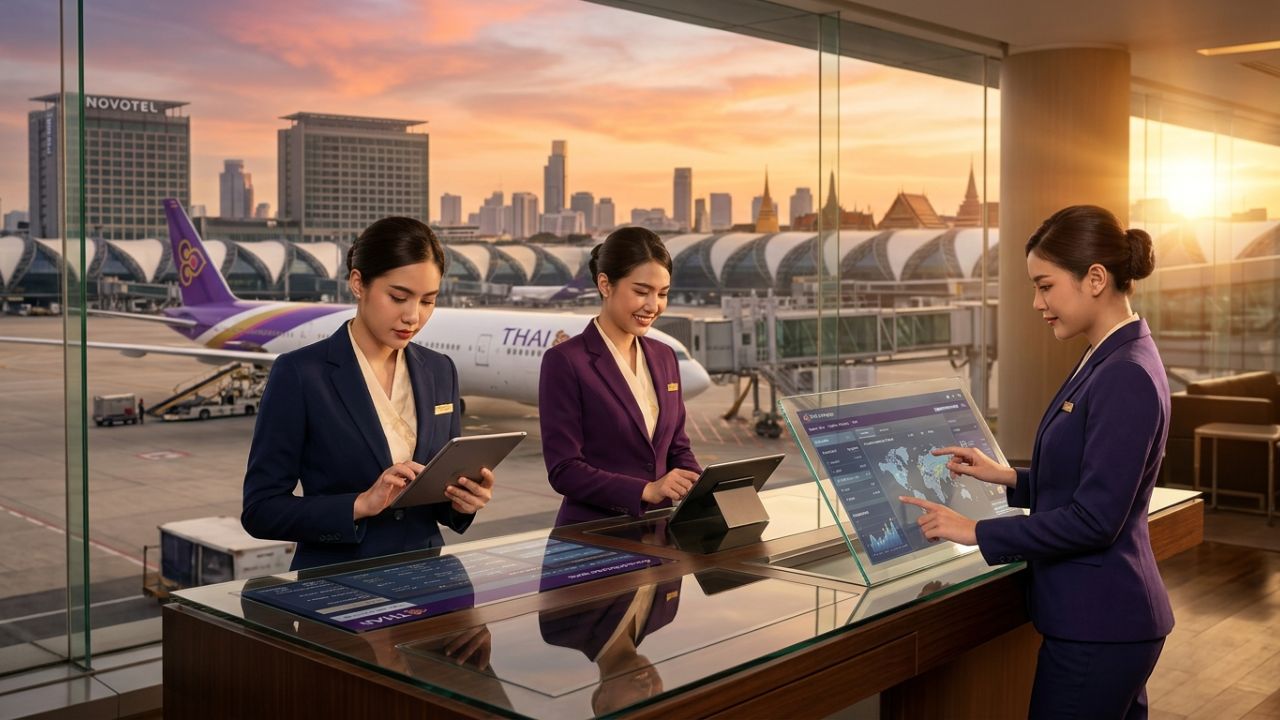 Breaking Airline News: Thai Airways Deploys Massive Automated Crew Extraction Grid, Shielding Operations from Terrifying Travel Chaos