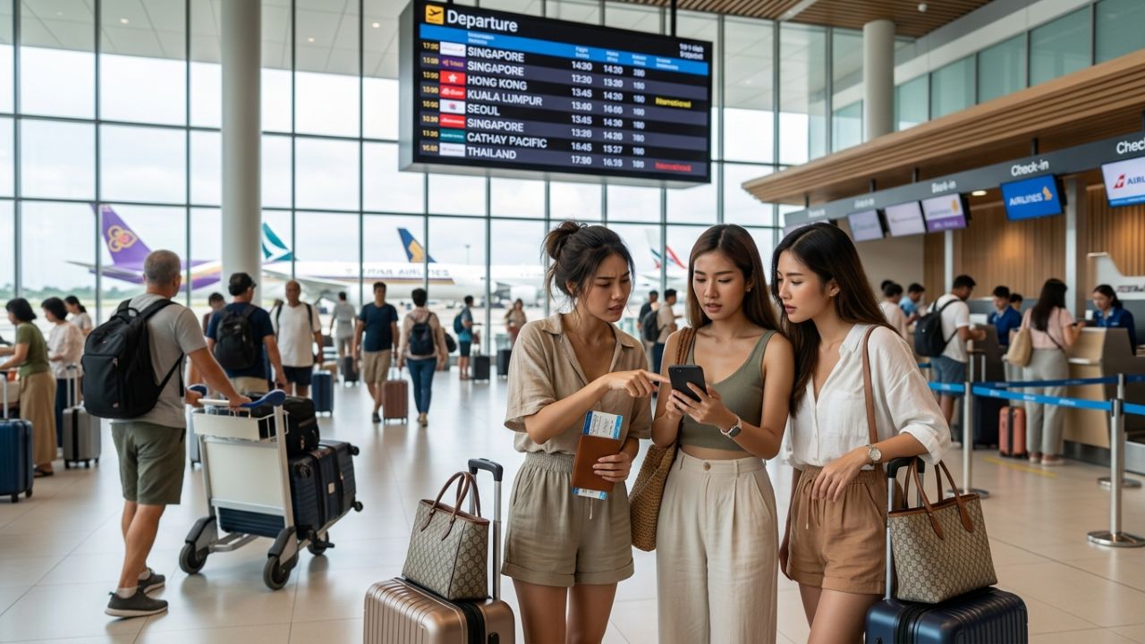 Aviation Updates: Thailand Imposes Massive Departure Fee Hike Across 6 Major Airports to Combat Surging Travel Chaos