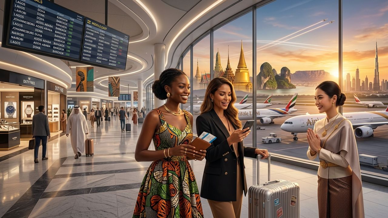 Breaking Airline News: Thailand Launches Massive African Air Corridors to Bypass Global Travel Chaos