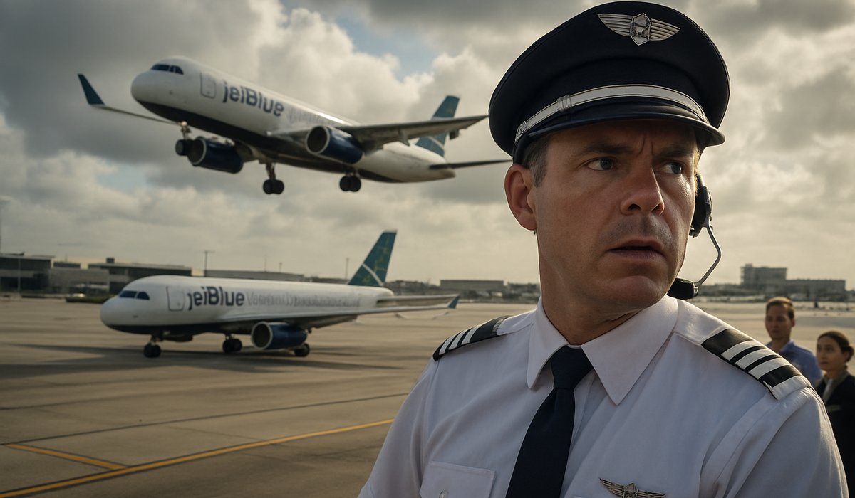 JetBlue Pilot Executes Emergency Evasion Maneuver at Fort Lauderdale After Collision Warning System Alert