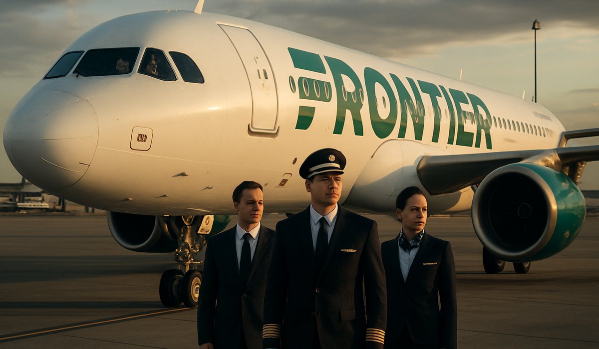 Narrow Escape at Denver: How 11 Knots Prevented Frontier Airlines Disaster on Runway