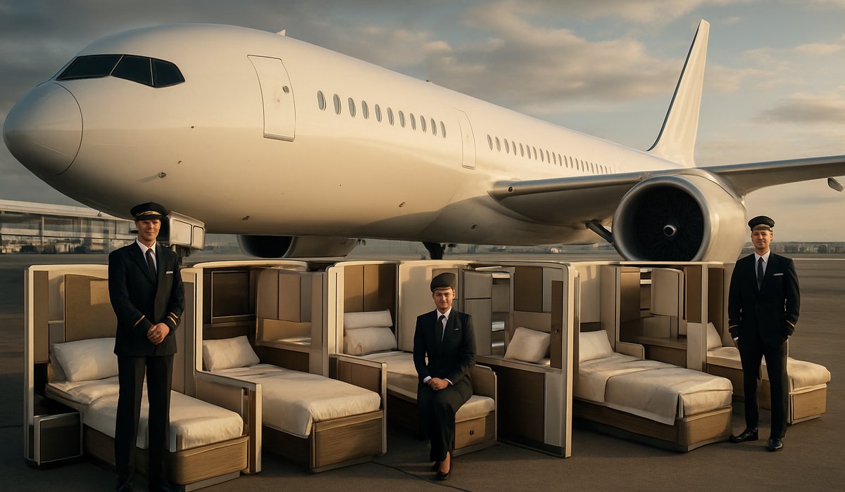 Five Major Airlines Launch Revolutionary First Class Suites on Long-Haul Routes Through 2027
